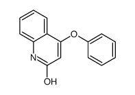 4-Phenoxy-2(1H)-quinolinone Structure