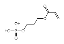 3-phosphonooxypropyl prop-2-enoate结构式