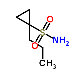 Cyclopropanesulfonamide, 1-propyl- (9CI)结构式