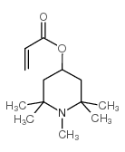 1,2,2,6,6-Pentamethyl-4-piperidyl Methacrylate Structure