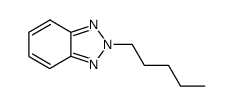 2-pentylbenzotriazole结构式