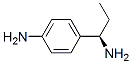 Benzenemethanamine, 4-amino-alpha-ethyl-, (alphaR)- (9CI)结构式