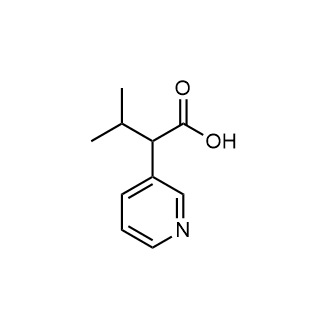 3-甲基-2-(吡啶-3-基)丁酸图片