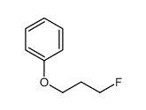 3-fluoropropoxybenzene Structure