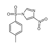 1-(TOLUENE-4-SULFONYL)-4-NITROIMIDAZOLE Structure