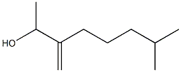 7-methyl-3-methyleneocta-4,6-dien-2-ol, tetrahydro derivative结构式