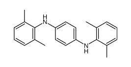 1-N,4-N-bis(2,6-dimethylphenyl)benzene-1,4-diamine结构式