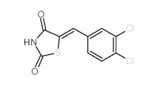 2,4-Thiazolidinedione,5-[(3,4-dichlorophenyl)methylene]- picture