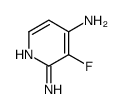 2,4-Pyridinediamine,3-fluoro-(9CI) structure