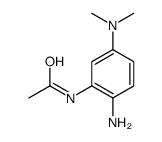 N-[2-amino-5-(dimethylamino)phenyl]acetamide Structure