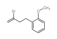 2-BROMO-4-(2-METHOXYPHENYL)-1-BUTENE结构式