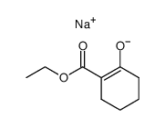 2-carboethoxycyclohexenone(1-)Na(1+) Structure