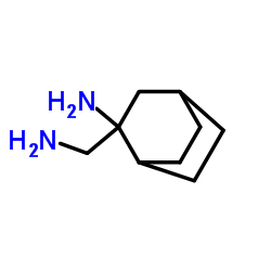 Bicyclo[2.2.2]octane-2-methanamine, 2-amino- (9CI)结构式