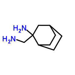 Bicyclo[2.2.2]octane-2-methanamine, 2-amino- (9CI) structure