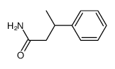 3-phenylbutanonamide Structure