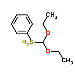 methylphenyldiethoxysilane Structure