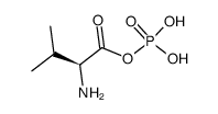 (S)-(S)-2-amino-3-methylbutanoic phosphoric anhydride Structure