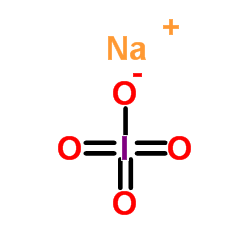 Sodium periodate Structure