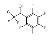 [Chlor-difluor-methyl]-[pentafluor-phenyl]-methanol结构式