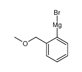 BrMgC6H4-o-CH2OCH3结构式