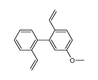2,2'-divinyl-5-methoxybiphenyl结构式