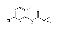 N-(6-chloro-3-iodopyridin-2-yl)pivalamide picture