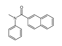 N-methyl-N-phenylnaphthalene-2-carboxamide Structure