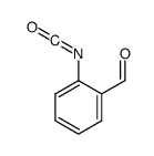 Benzaldehyde, 2-isocyanato- (9CI) structure
