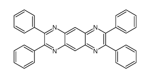 2,3,7,8-tetraphenylpyrazino[2,3-g]quinoxaline结构式