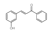 2-Propen-1-one,3-(3-hydroxyphenyl)-1-phenyl-, (2E)- picture