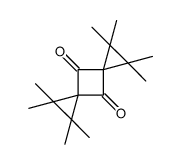 1,1,2,2,6,6,7,7-octamethyldispiro[2.1.25.13]octane-4,8-dione Structure
