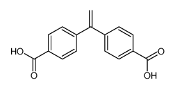 1,1-bis[4-carboxyphenyl]ethene结构式