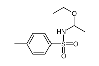 N-(1-ethoxyethyl)-4-methylbenzenesulfonamide结构式