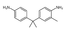 4-[2-(4-aminophenyl)propan-2-yl]-2-methylaniline Structure