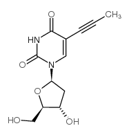 5-PROPYNYL-2'-DEOXYURIDINE Structure