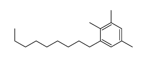 1,2,5-trimethyl-3-nonylbenzene结构式