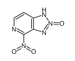 4-nitro-1H-[1,2,3]triazolo[4,5-c]pyridine 2-oxide Structure