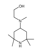 2-[methyl-(2,2,6,6-tetramethylpiperidin-4-yl)amino]ethanol Structure