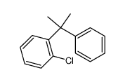 2-(2-chloro-phenyl)-2-phenyl-propane Structure