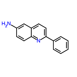 2-Phenyl-6-quinolinamine picture