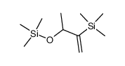 trimethyl((3-(trimethylsilyl)but-3-en-2-yl)oxy)silane Structure