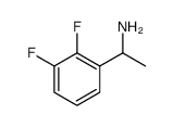 Benzenemethanamine, 2,3-difluoro-α-methyl结构式
