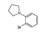 1-(2-Bromophenyl)pyrrolidine Structure