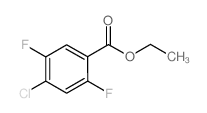 4-Chloro-2,5-difluorobenzoic acid ethyl ester picture