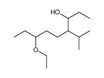 7-ethoxy-4-propan-2-ylnonan-3-ol Structure