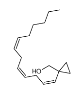 [((1Z,4Z,7Z)-1-Trideca-1,4,7-trienyl)-cyclopropyl]-methanol Structure