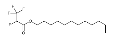 dodecyl 2,3,3,3-tetrafluoropropanoate Structure