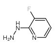 3-氟吡啶-2-基肼结构式