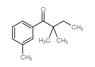 3',2,2-TRIMETHYLBUTYROPHENONE structure