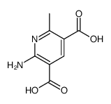 3,5-Pyridinedicarboxylicacid,2-amino-6-methyl-(7CI) picture